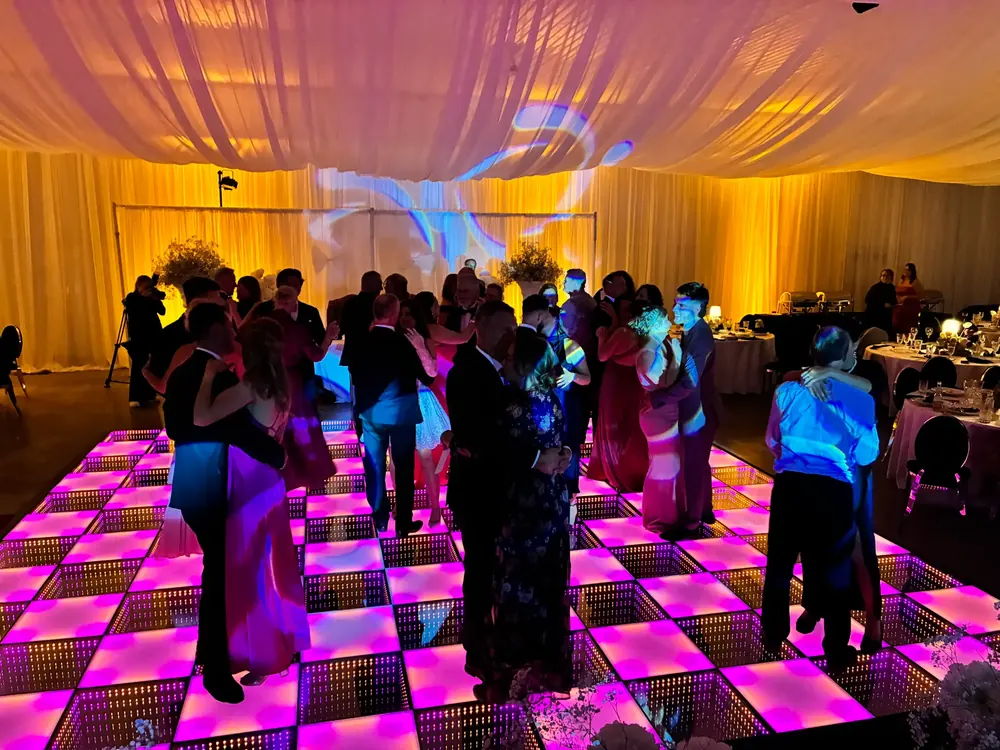 Piste de Danse LED